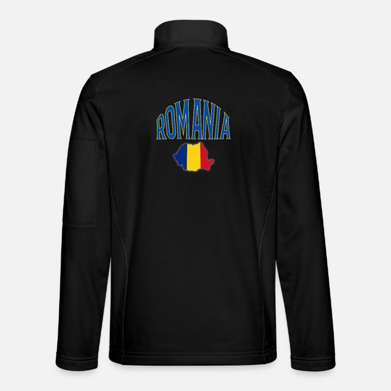 Romania Unisex Softshell Jacket