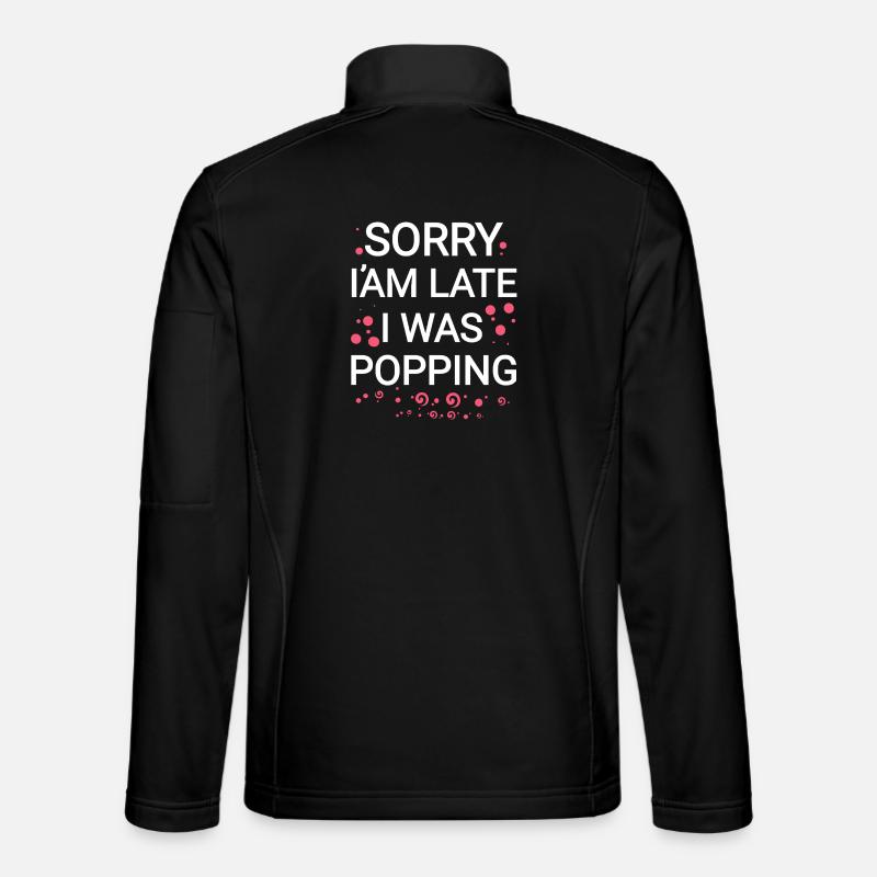 I'm sorry Unisex Softshell Jacket