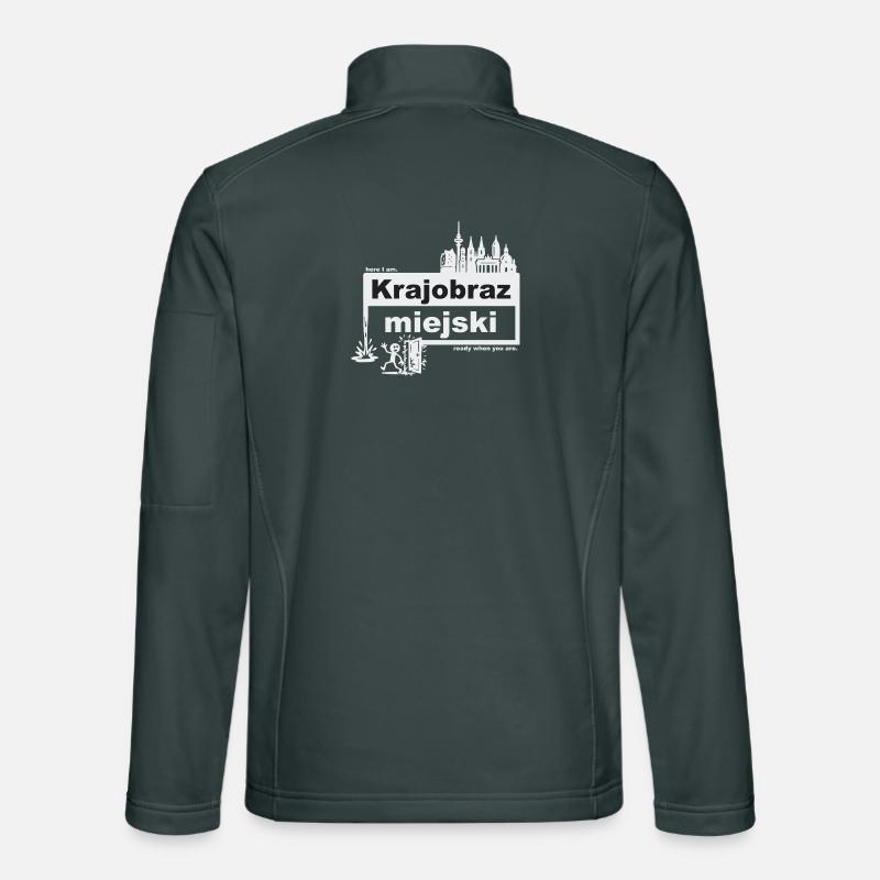 Stadtbild - polnisch - ready when you are Unisex Softshelljacke