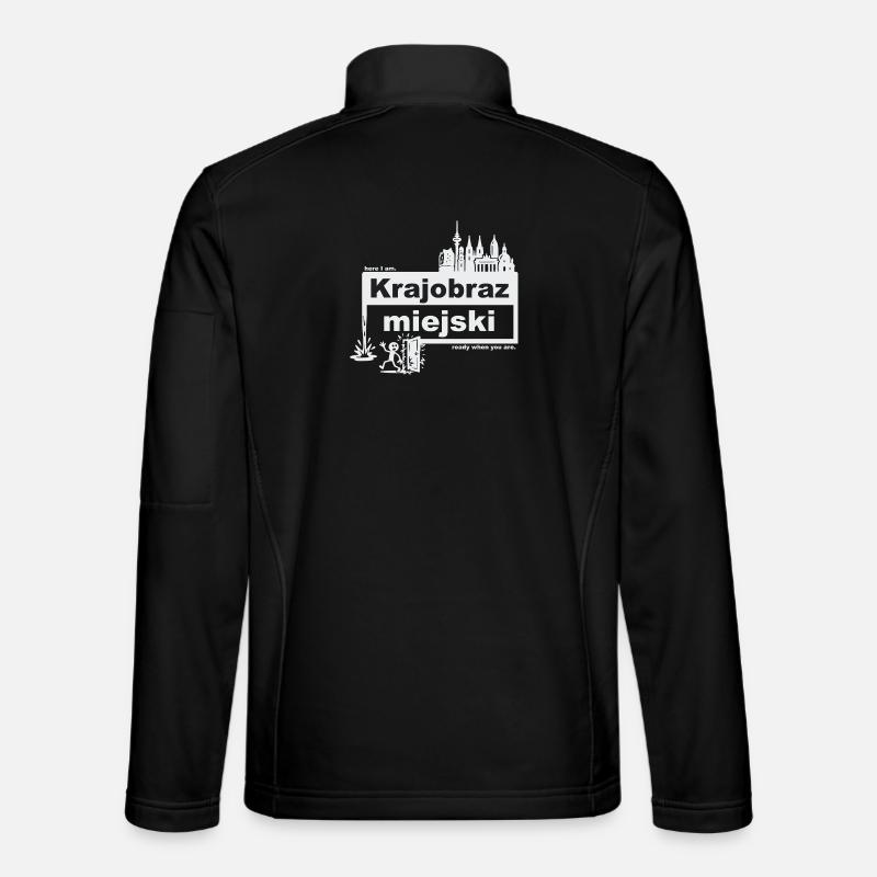 Stadtbild - polnisch - ready when you are Unisex Softshelljacke