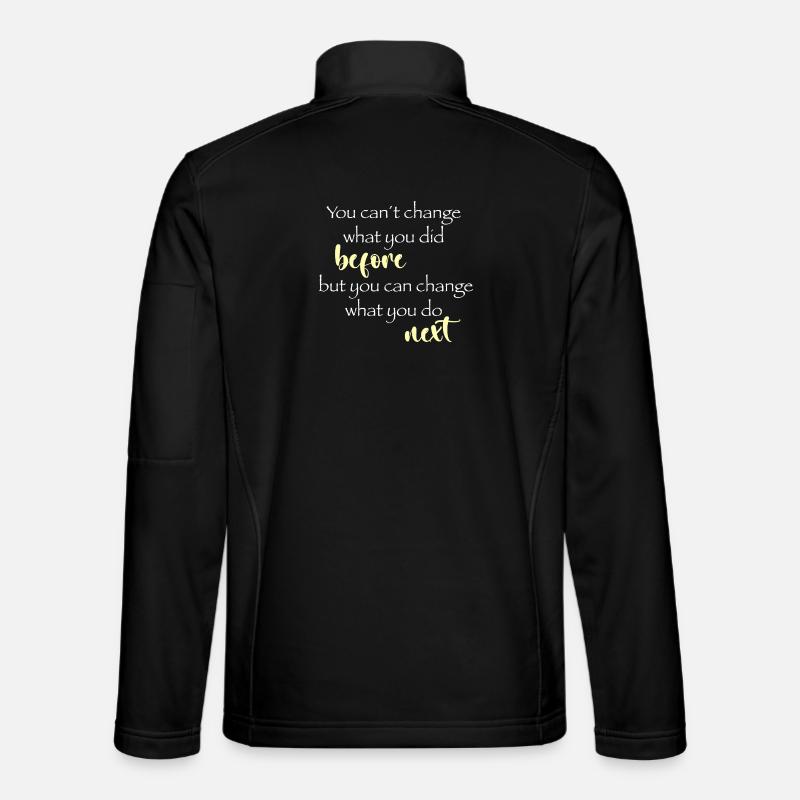 Change next Unisex Softshelljacke