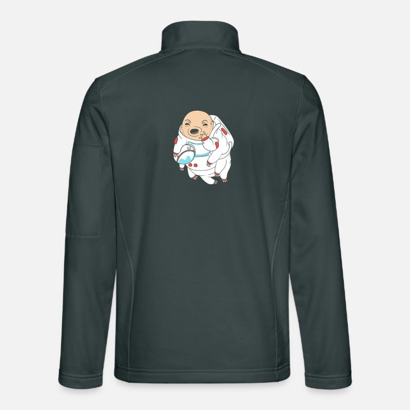 Bärtierchen Tardigrades Wasserbär Tardigrade Unisex Softshelljacke