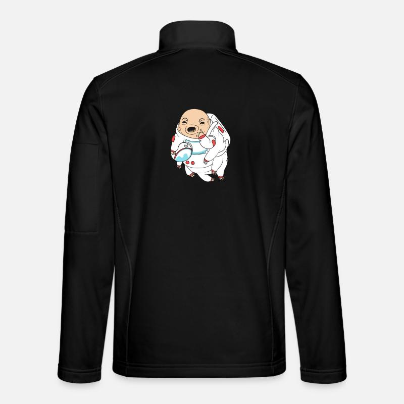Bärtierchen Tardigrades Wasserbär Tardigrade - Unisex Softshelljacke - Schwarz