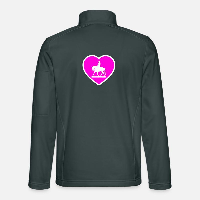 horses Unisex Softshell Jacket
