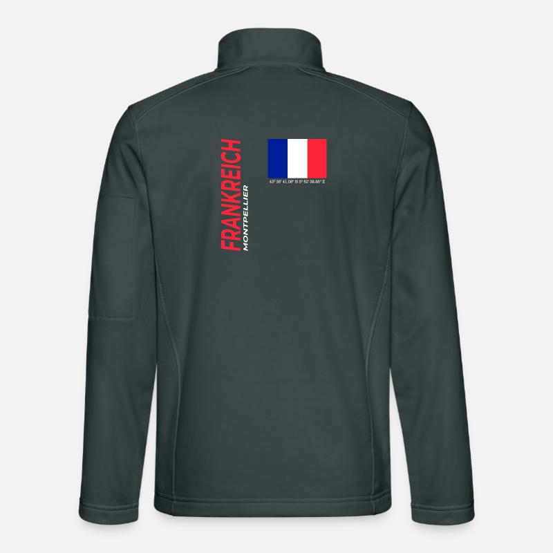 Unisex Softshell Jacket