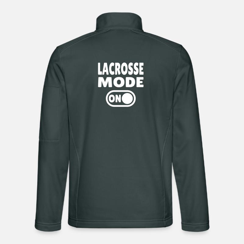 Mode crosse activé Veste en tissu softshell Unisexe