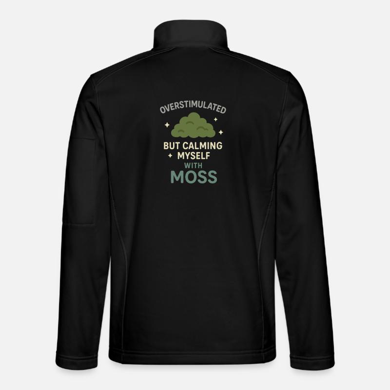 Neurodivergenter Introvertierter - Unisex Softshelljacke - Schwarz