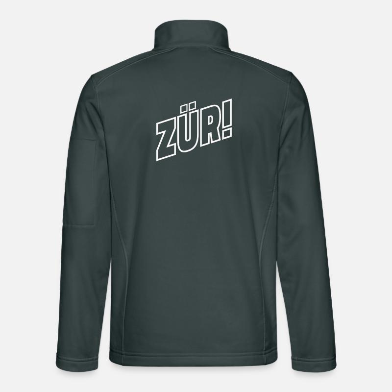 Zurich Unisex Softshell Jacket