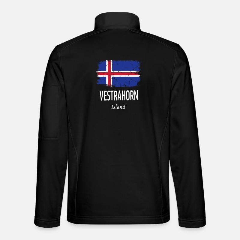 Vestrahorn - Unisex Softshell Jacket - black