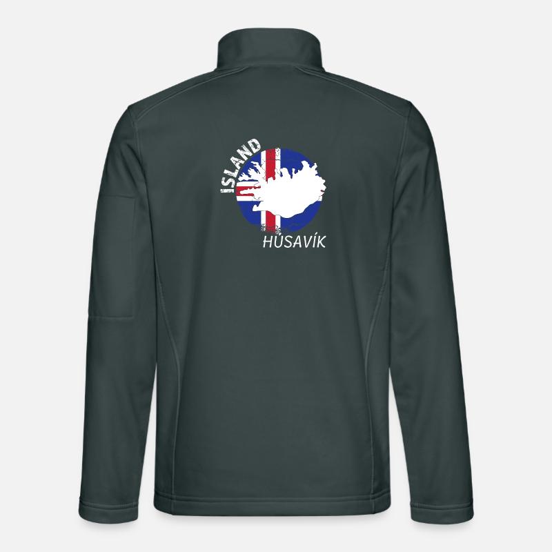 húsavík Veste en tissu softshell Unisexe