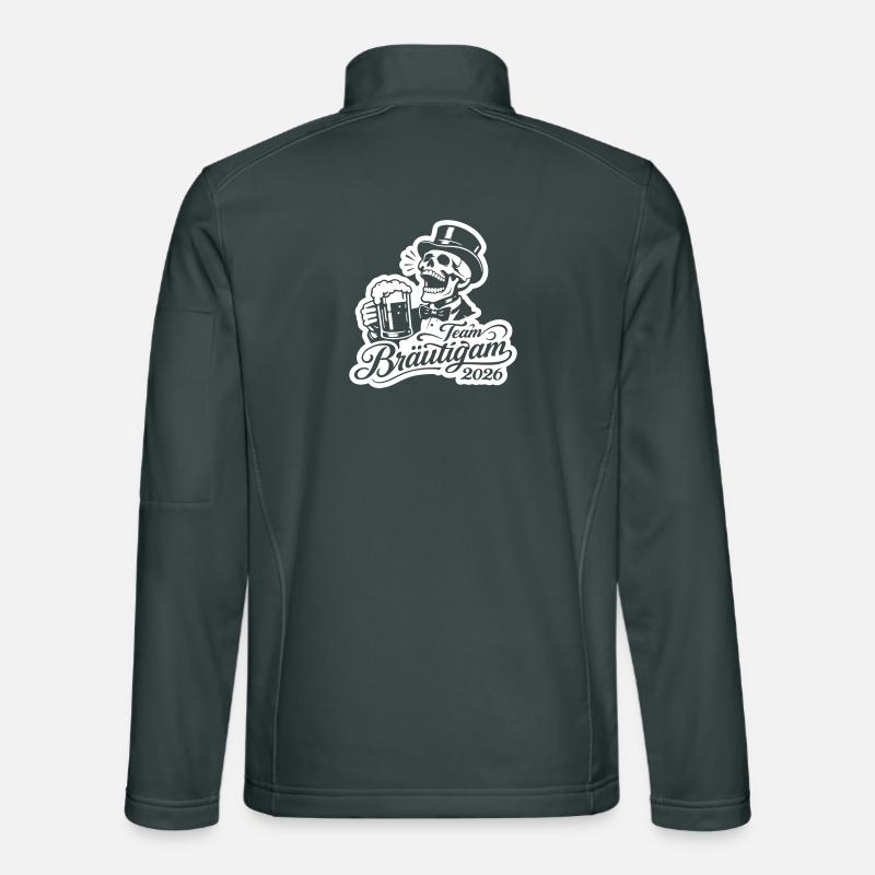 Team Bräutigam 2026 Unisex Softshelljacke