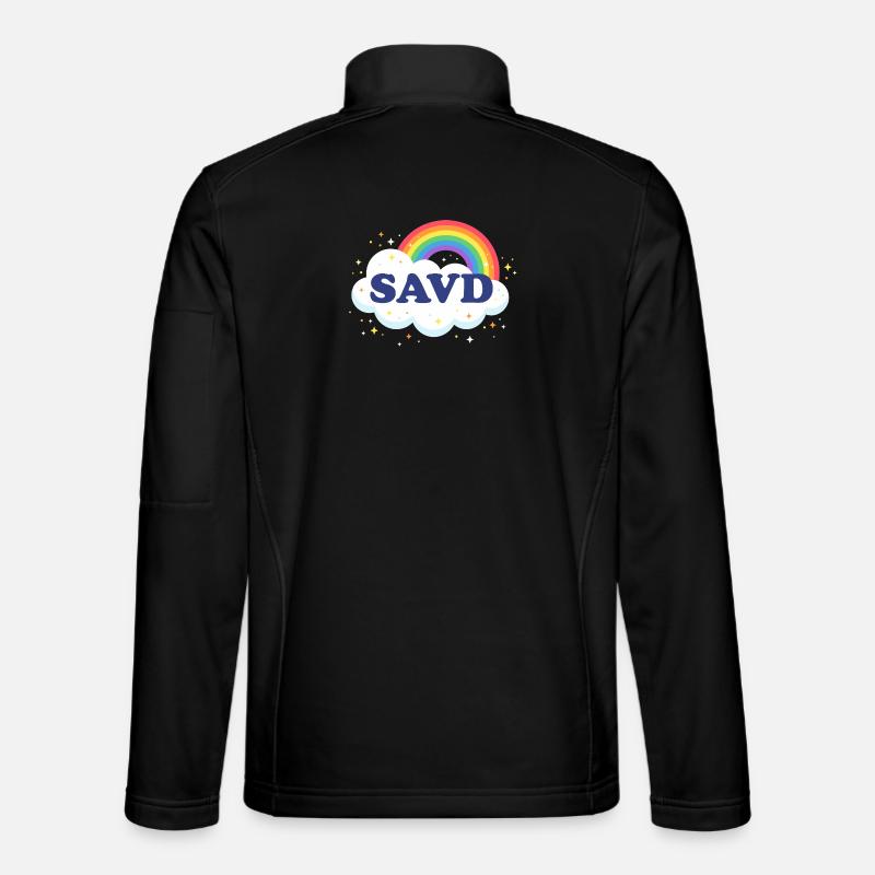 Erlöste Regenbogenbibel Christlicher Glaube Jesus  - Unisex Softshelljacke - Schwarz