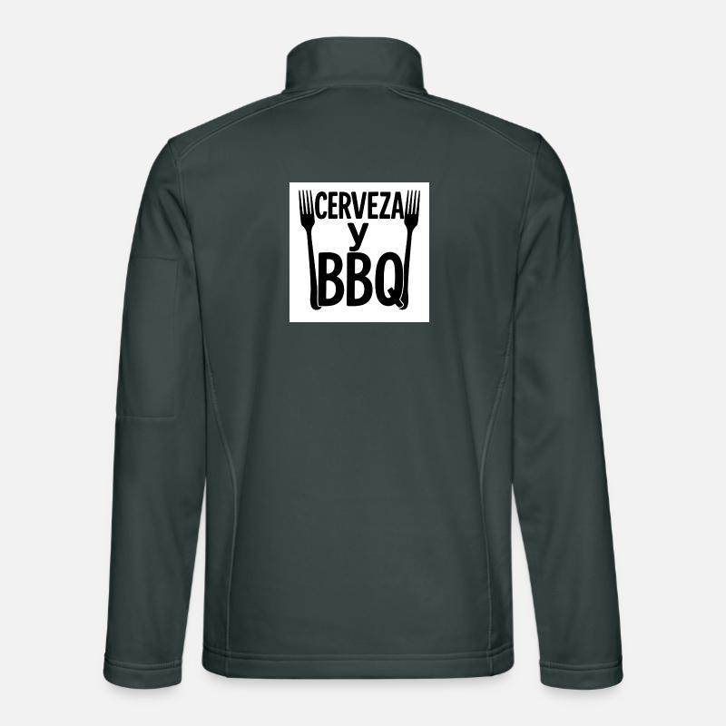 Digital Design "Beer & BBQ" Unisex Softshell Jacket