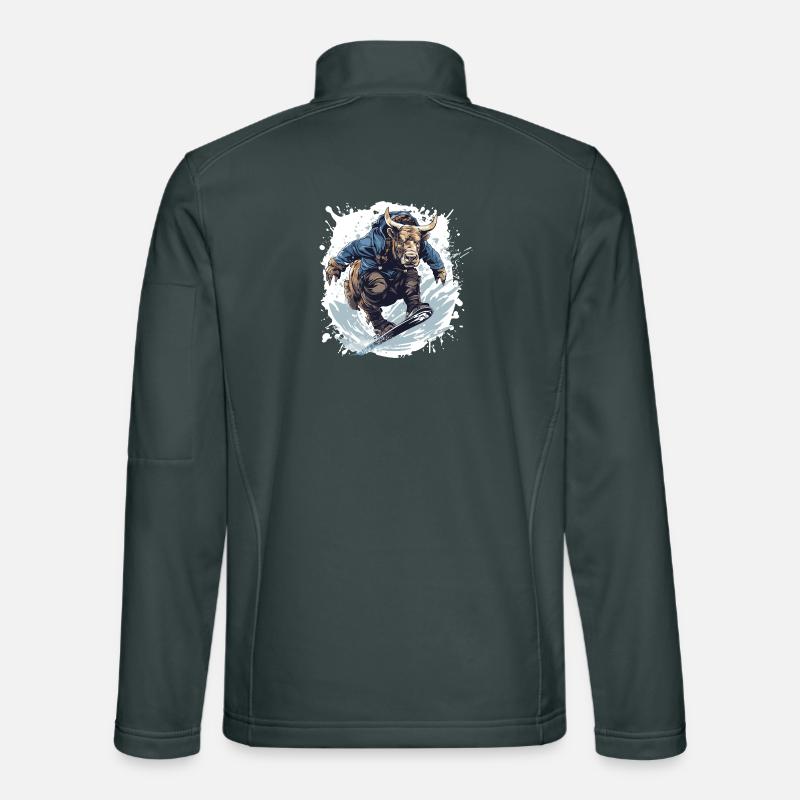 Bulle Snowboard Taurus Unisex Softshelljacke