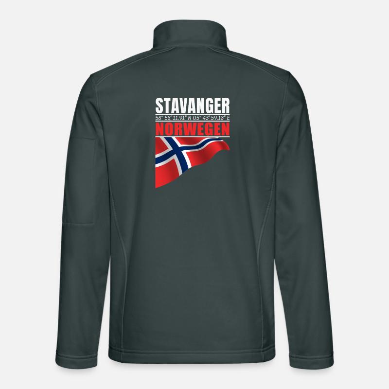 Stavanger Veste en tissu softshell Unisexe