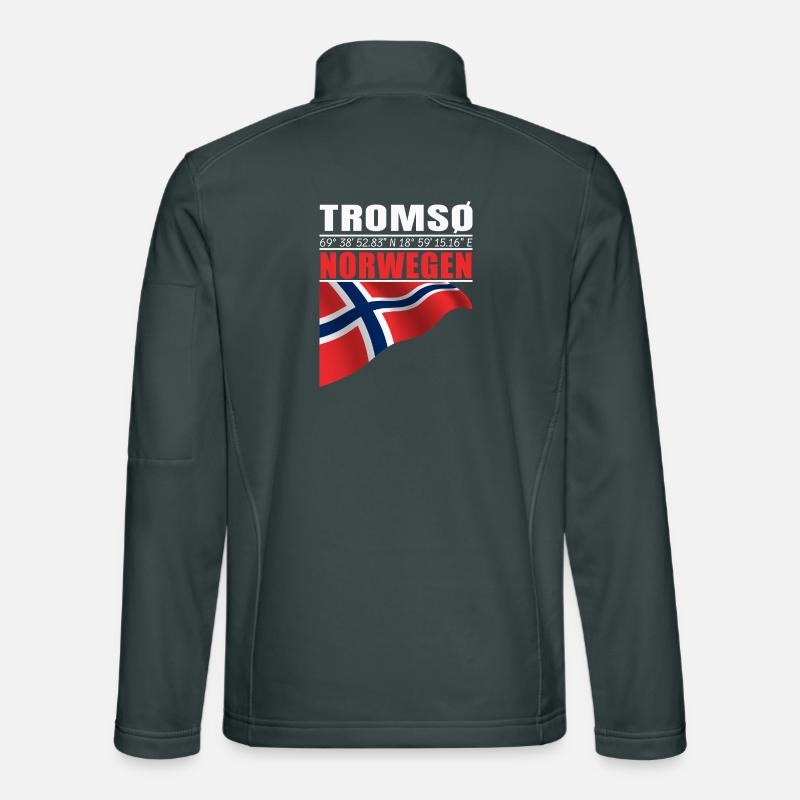 Tromsø Unisex Softshelljacke