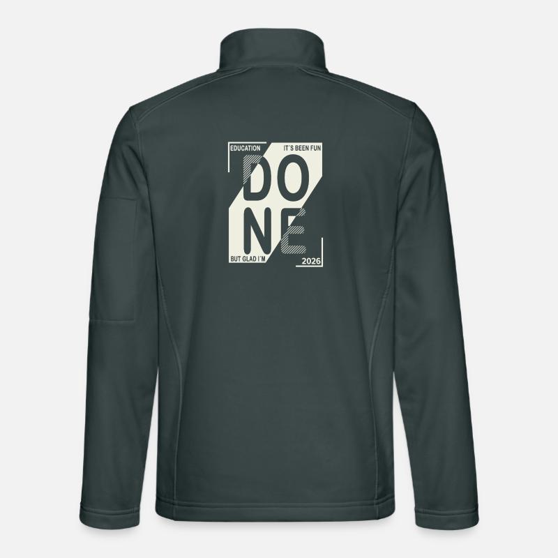Done 2026 – Training completed design Unisex Softshell Jacket