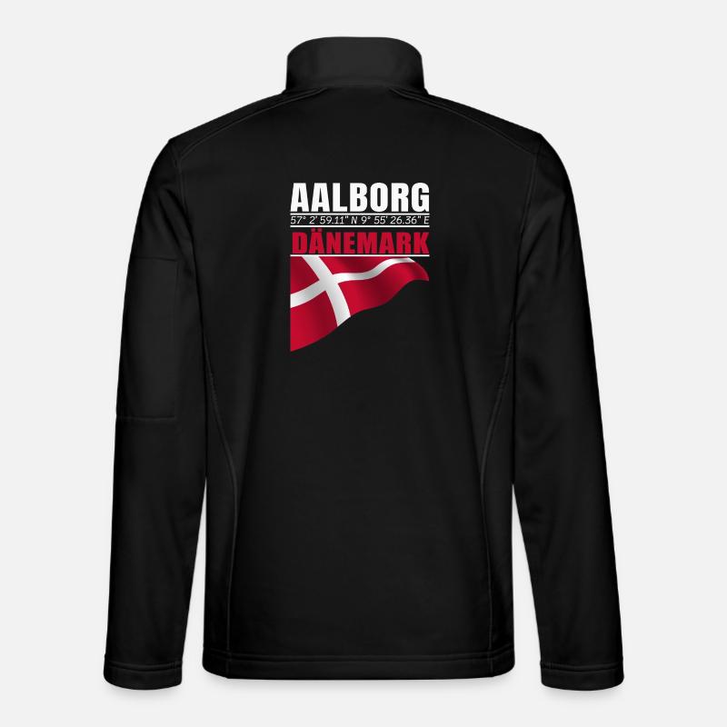Aalborg - Unisex Softshell Jacket - black