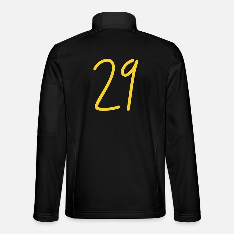29 - Unisex Softshelljacke - Schwarz