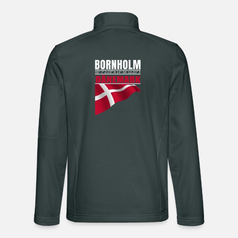 Bornholm Veste en tissu softshell Unisexe