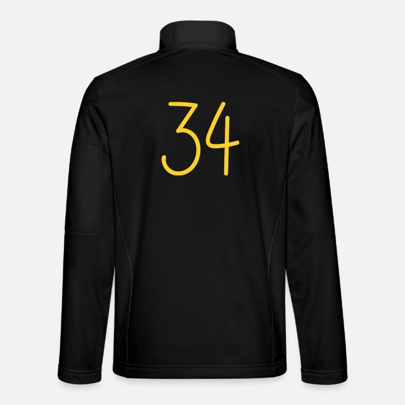 34 - Unisex Softshell Jacket - black