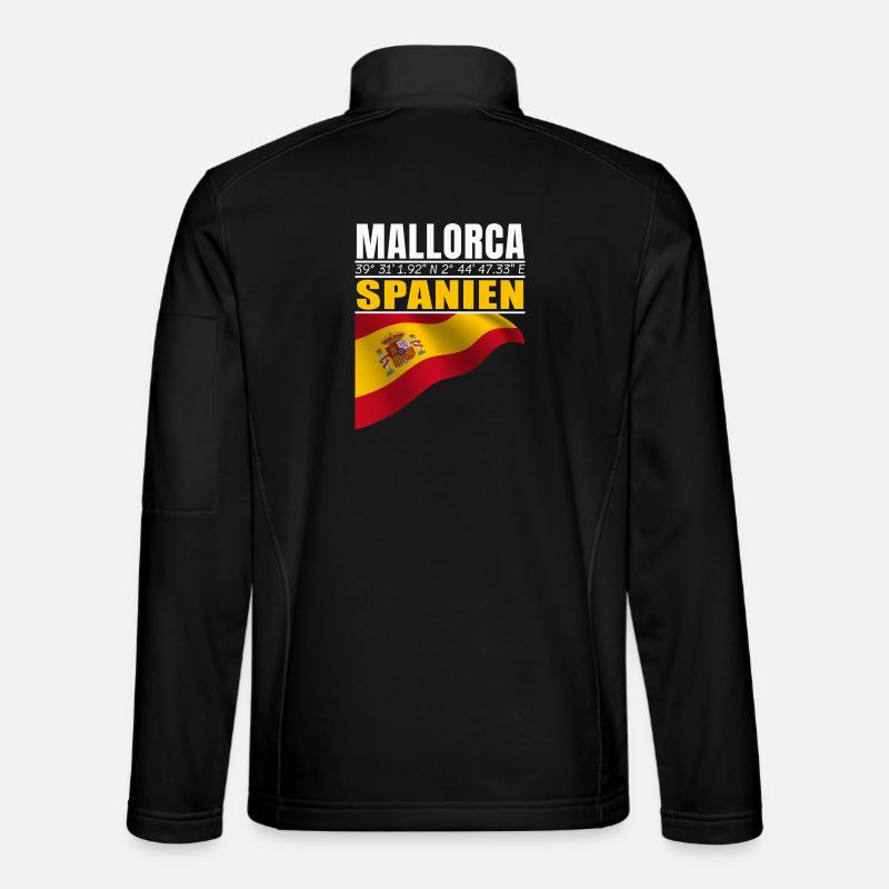 Majorca - Unisex Softshell Jacket - black