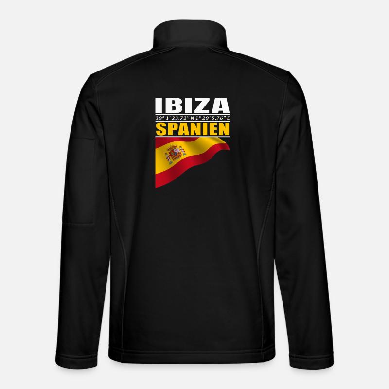 Ibiza - Unisex Softshell Jacket - black
