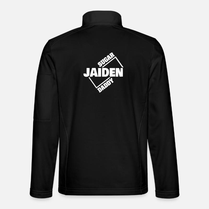 JAIDEN - Unisex Softshell Jacket - black