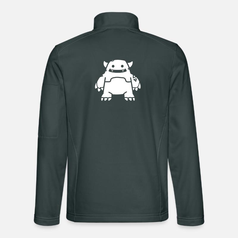 golem Veste en tissu softshell Unisexe