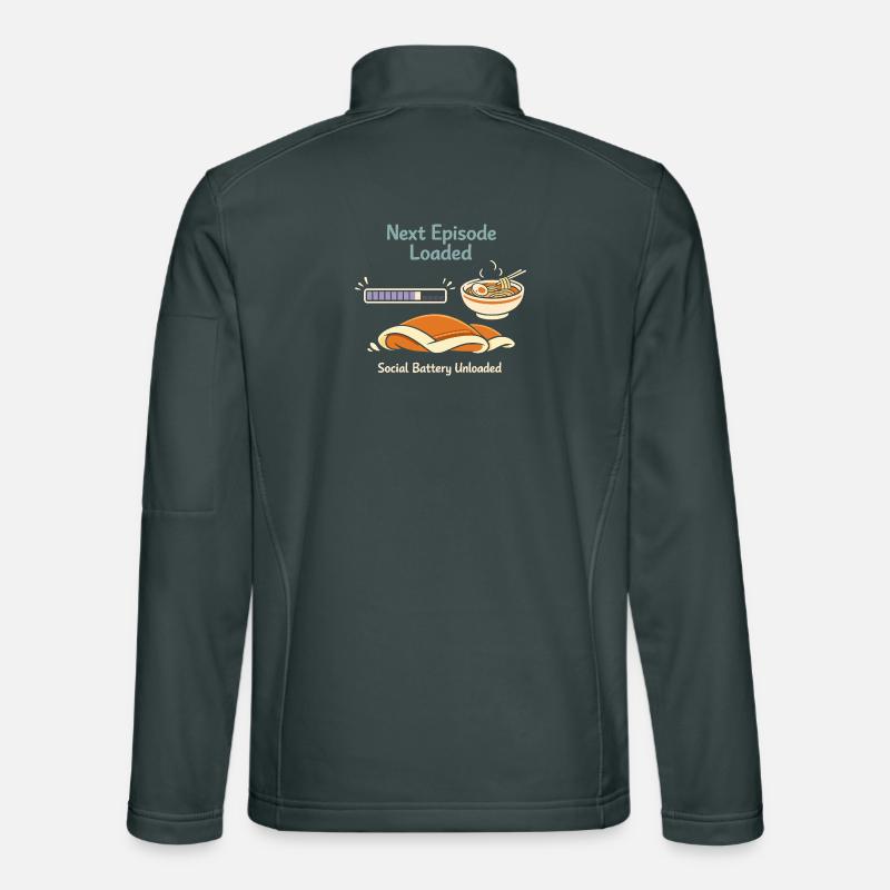 Anime-introvert Weeb Stubenhocker Unisex Softshelljacke