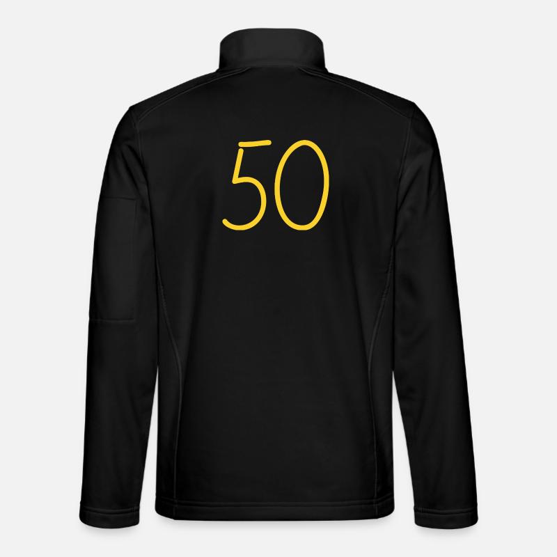 50 - Unisex Softshelljacke - Schwarz