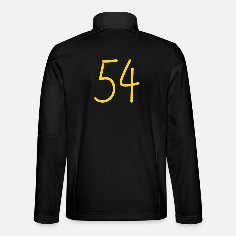 54 - Unisex Softshell Jacket - black