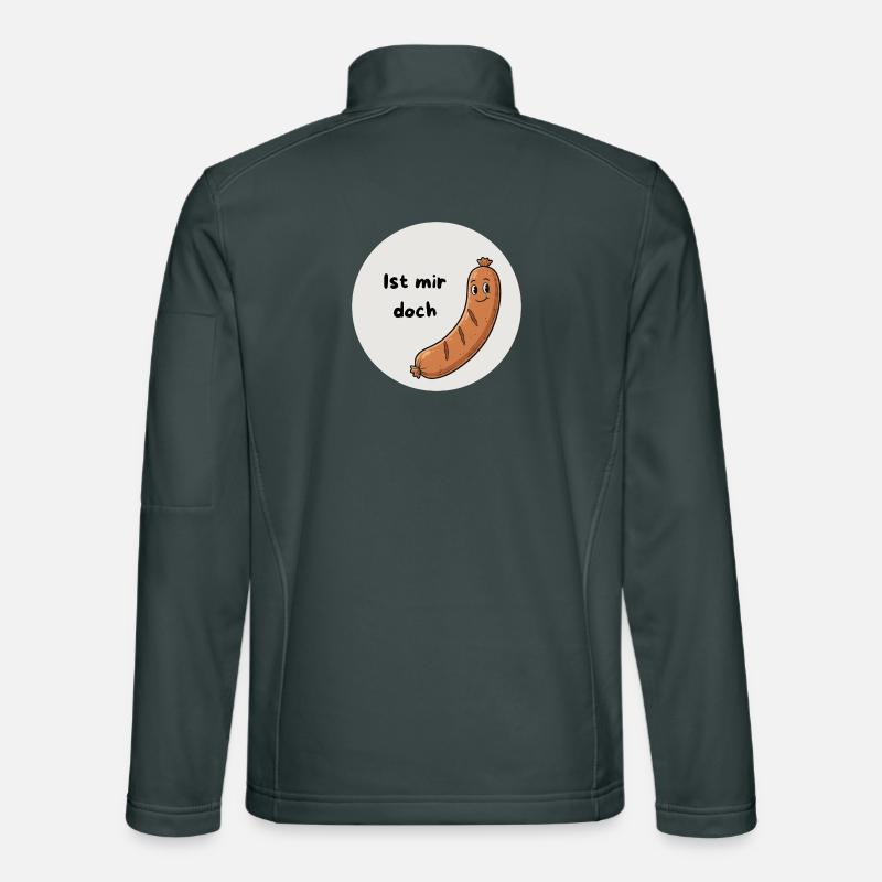 I don't care Unisex Softshell Jacket