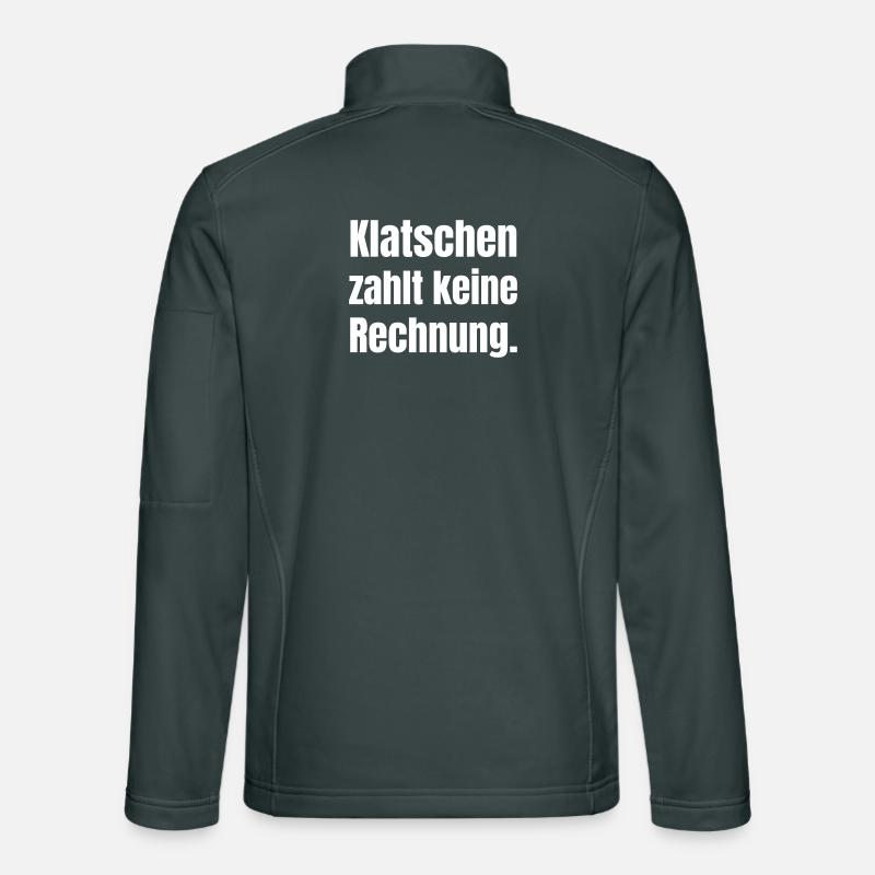 Clapping doesn't pay a bill Unisex Softshell Jacket