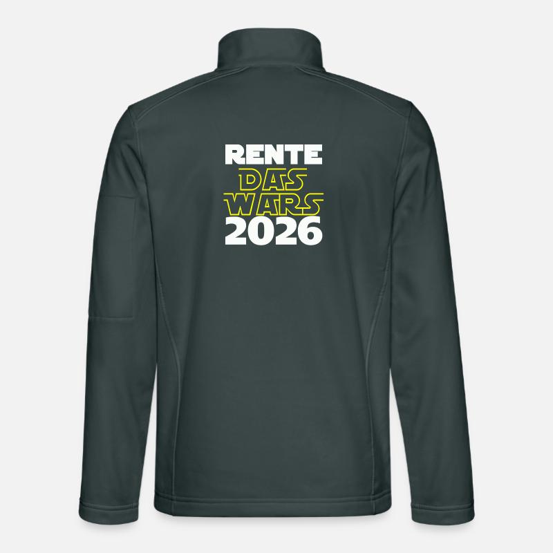 Pension 2026, c’est tout Veste en tissu softshell Unisexe