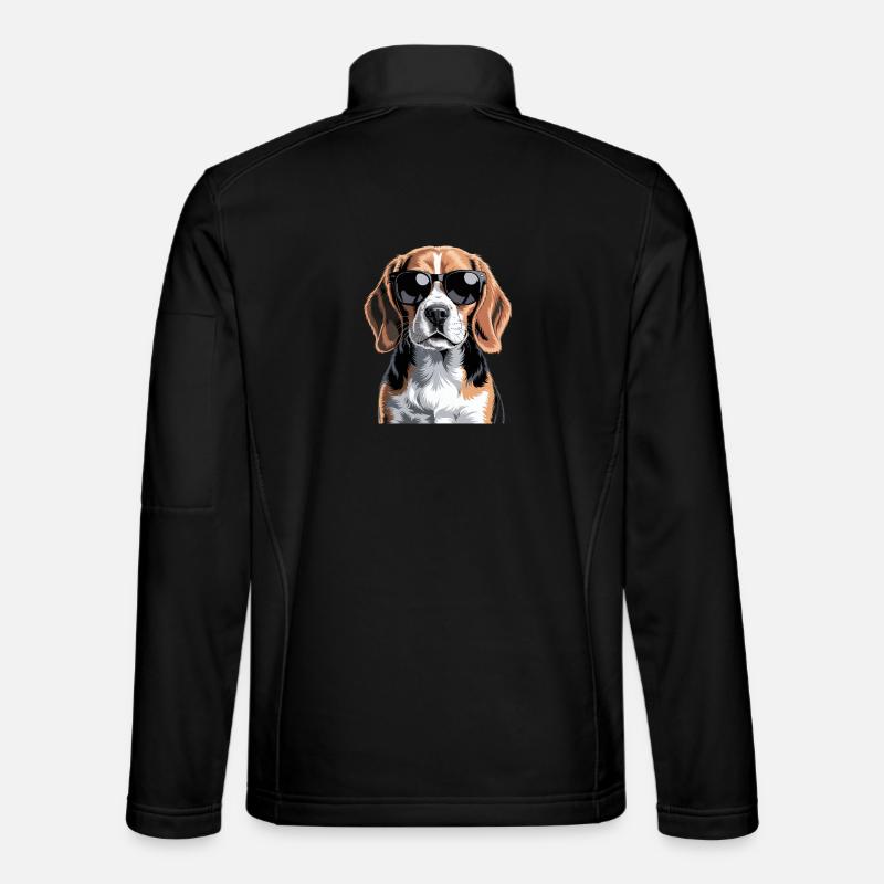 Beagle Unisex Softshell Jacket