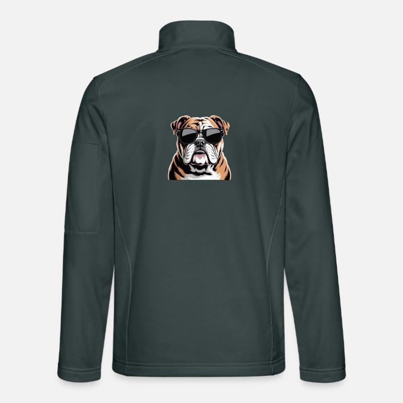 Bouledogue Veste en tissu softshell Unisexe