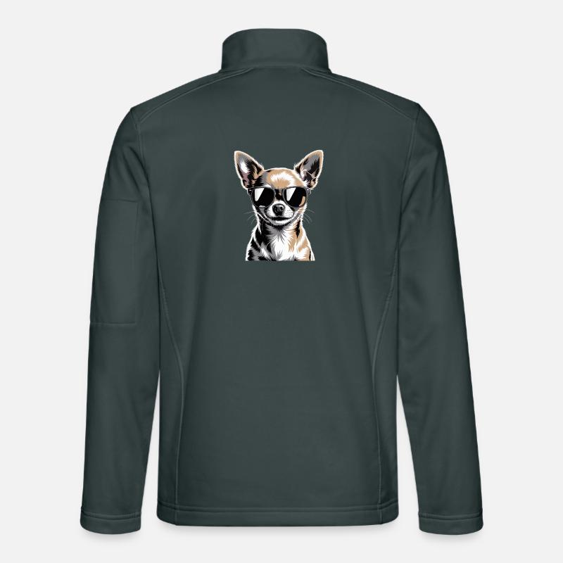 Chihuahua Unisex Softshell Jacket