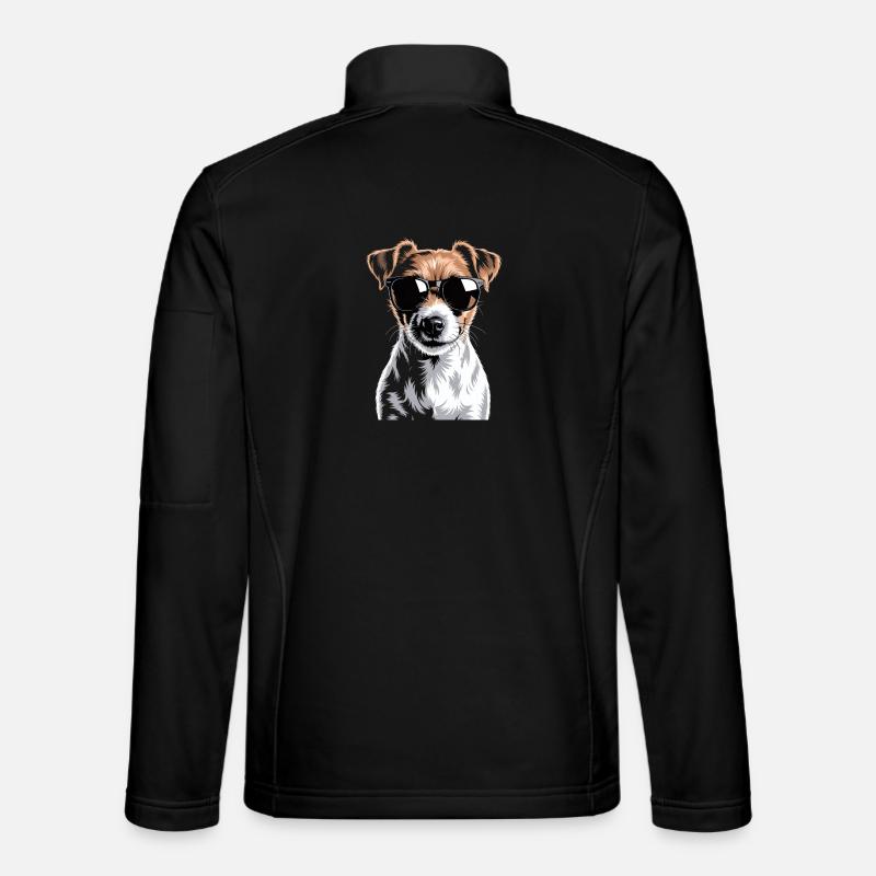 Jack Russell Terrier Unisex Softshell Jacket