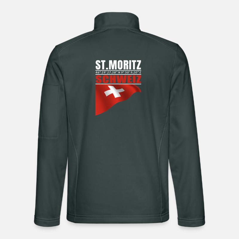 St. Moritz Unisex Softshell Jacket