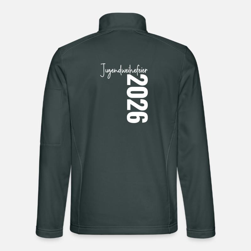 Jugendweihefeier 2026 Unisex Softshelljacke