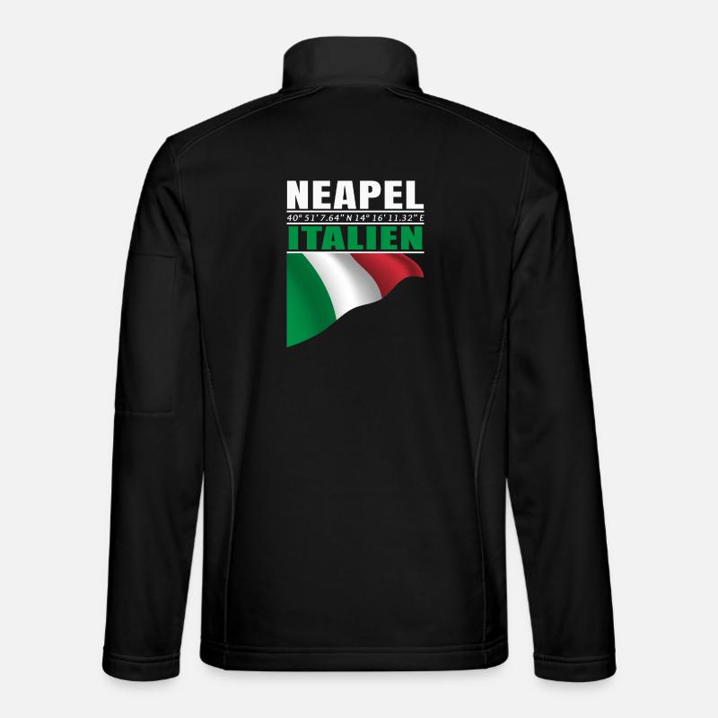 Naples Unisex Softshell Jacket