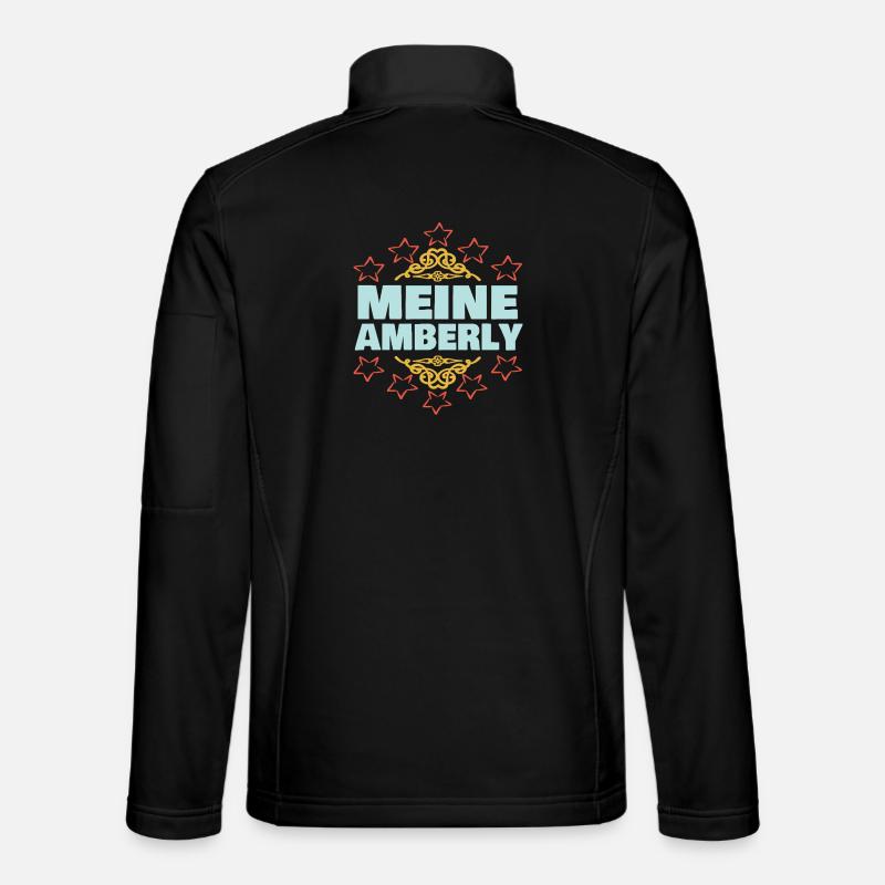 Maedchen Amberly - Unisex Softshelljacke - Schwarz