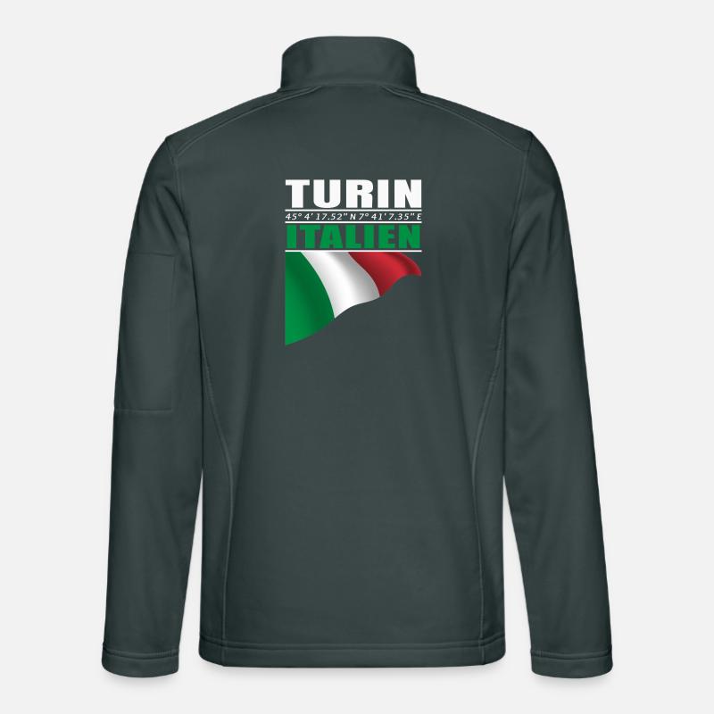 Turin Unisex Softshell Jacket