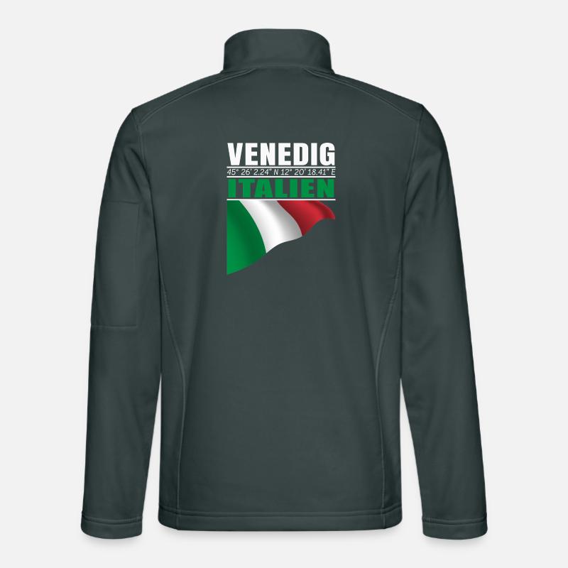 Venise Veste en tissu softshell Unisexe