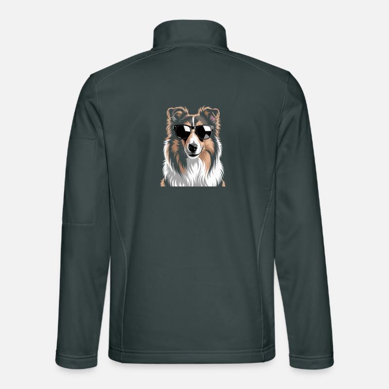 collie Unisex Softshell Jacket