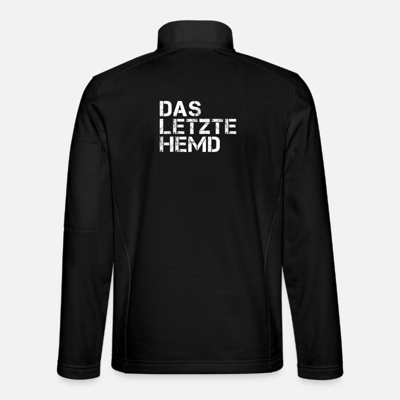 The Last Shirt - Unisex Softshell Jacket - black
