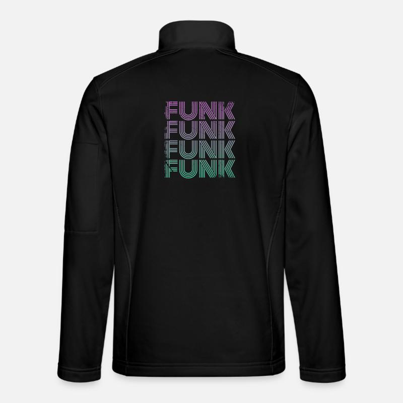 Funk Vintage Unisex Softshell Jacket