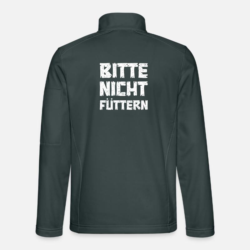 Please do not feed Unisex Softshell Jacket