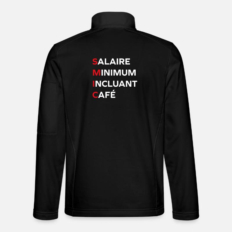 RSA - Unisex Softshell Jacket - black